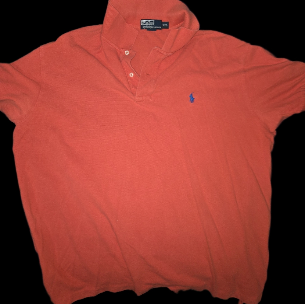 Polo by Ralph Lauren Orange Classic Polo Shirt